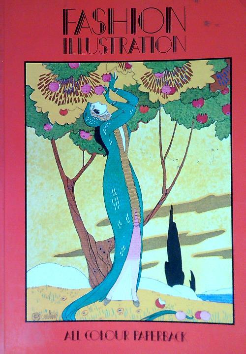 Fashion illustration. All olour paperback