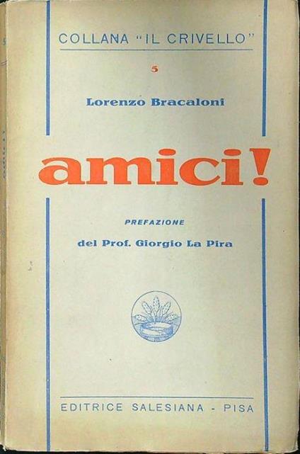 Amici! - Lorenzo Bracaloni - copertina