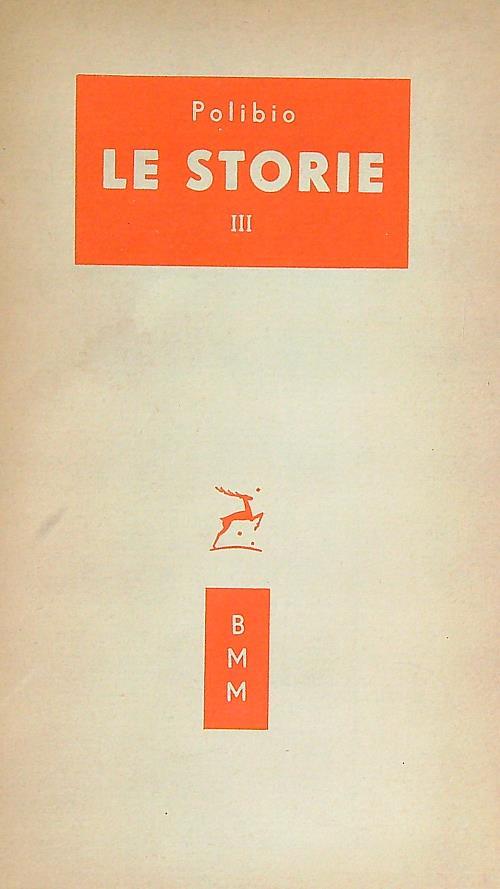 Le storie III