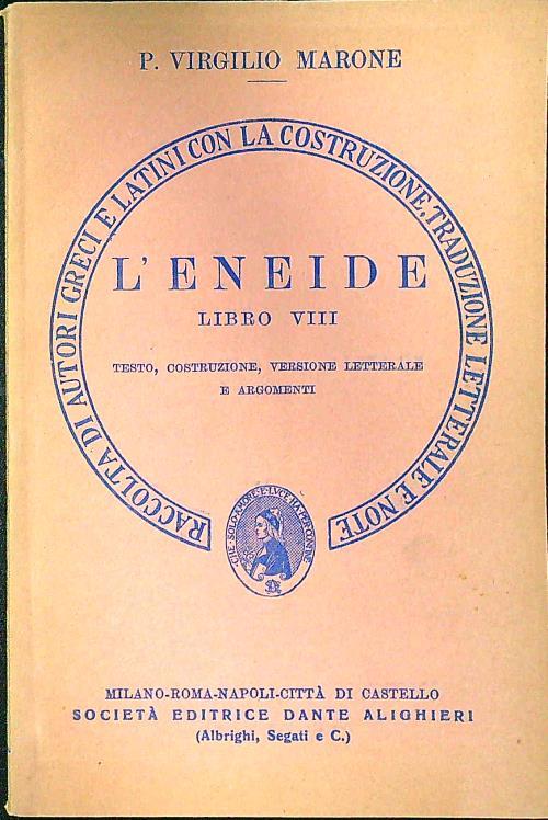 L' Eneide libro VIII