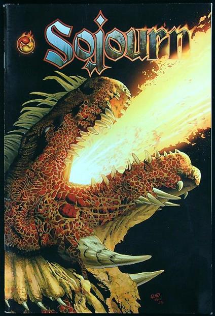 Sojourn 7 - copertina