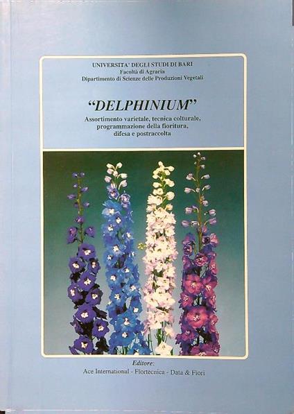 Delphinium - Cocozza Talia - copertina