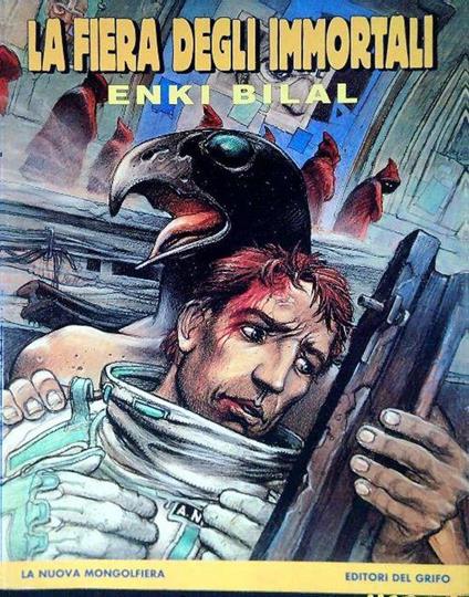 La fiera degli immortali - Enki Bilal - copertina