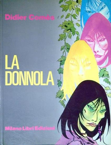 La donnola - Didier Comès - copertina