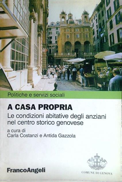 A casa propria - Carla Costanzi - copertina