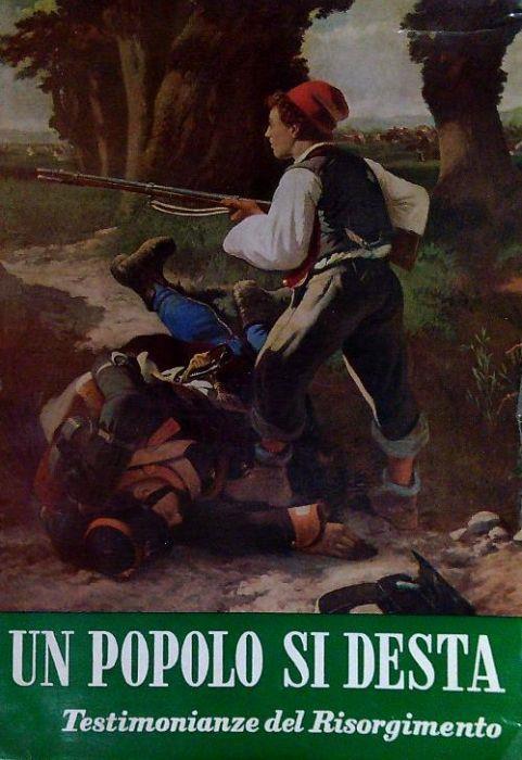 Un popolo si desta - Raffaello Ramat - copertina