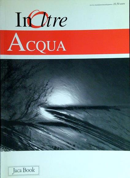Inoltre - Numero 7, Anno 6. Acqua - copertina