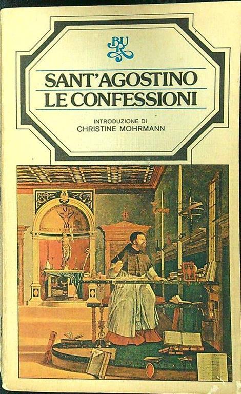 Le confessioni - Agostino (sant') - copertina