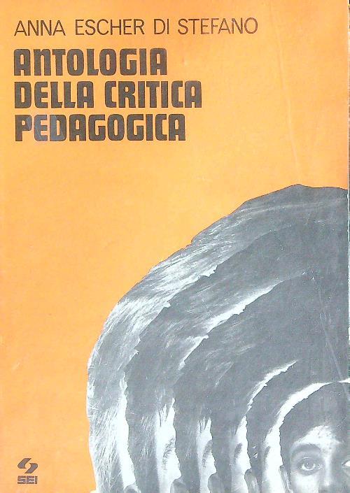 Antologia della critica pedagogica