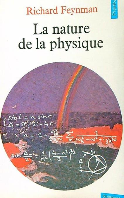 La nature de la physique - Richard P. Feynman - copertina