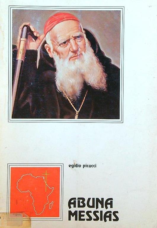 Abuna Messias - Egidio Picucci - copertina