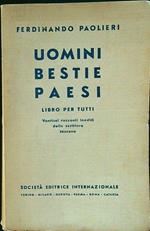 Uomini bestie paesi