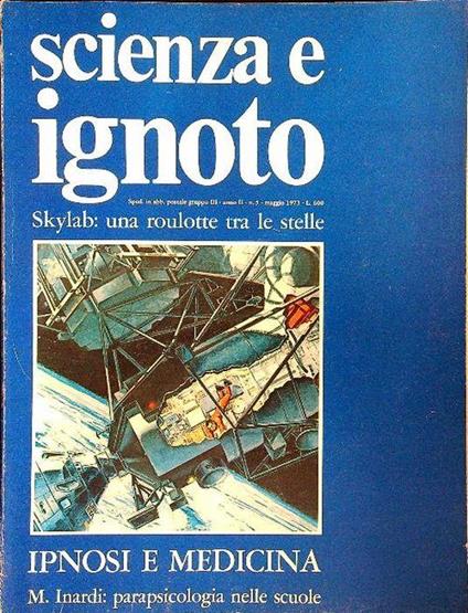 Scienza e ignoto giugno n.5/1973 - copertina
