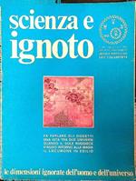 Scienza e ignoto giugno n. 2/1973