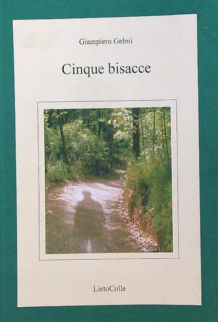 Cinque bisacce - Giampiero Gelmi - copertina