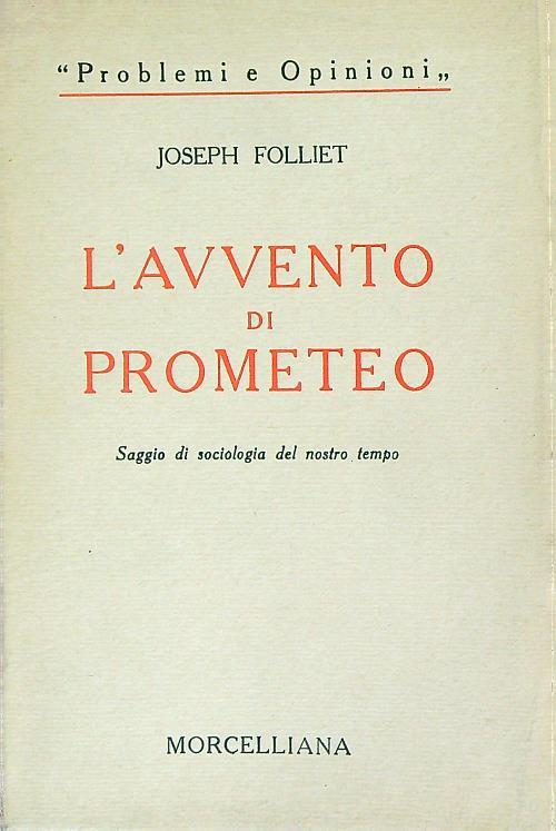 L' avvento di Prometeo