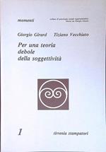 Per una teoria debole della soggettività