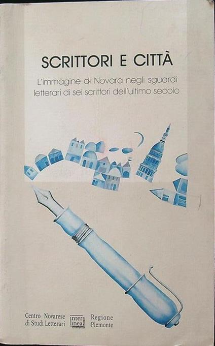 Scrittori e città - copertina