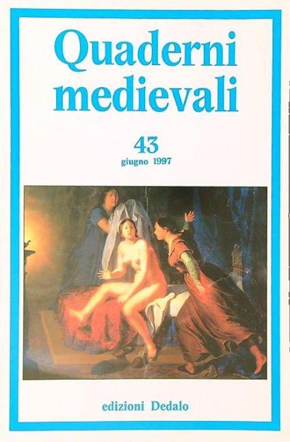 Quaderni medievali 43/giugno 1997 - copertina