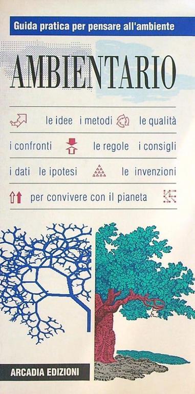 Ambientario. Guida pratica per pensare all'ambiente - copertina