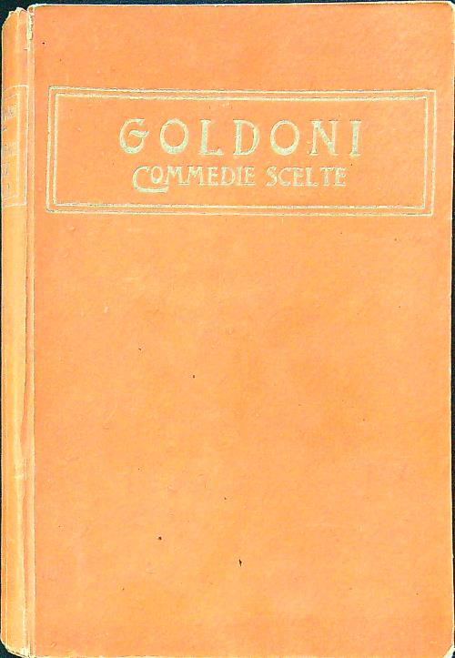 Commedie scelte volume primo