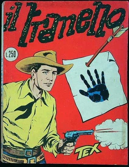 Tex: il tranello - Maria Luisa Bonelli - copertina