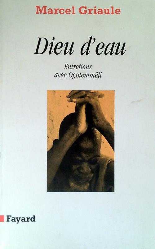 Dieu d'eau - Marcel Griaule - copertina