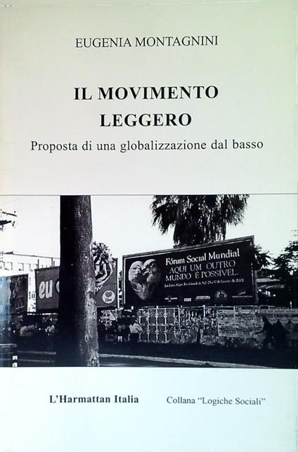 Il movimento leggero - Eugenia Montagnini - copertina