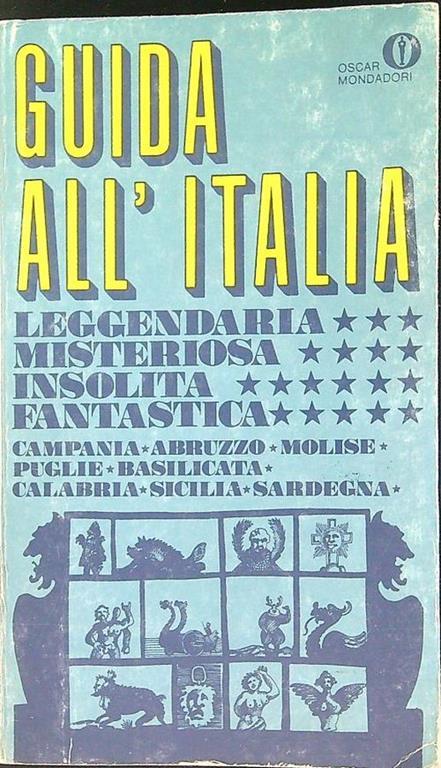 Guida all'Italia - copertina