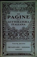 Le pagine della letteratura italiana - Volume X