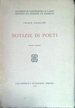 Notizie dei poeti