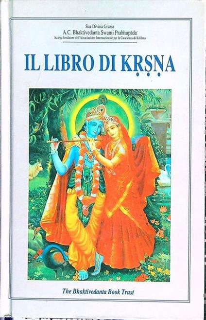 Il libro di Krsna - copertina