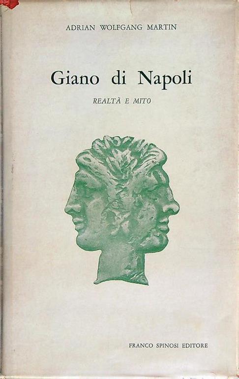 Giano di Napoli - Adrian Wolfgang Martin - copertina