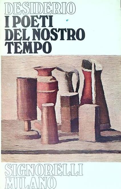 I poeti del nostro tempo - Francesca Desiderio - copertina