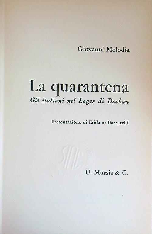 La quarantena