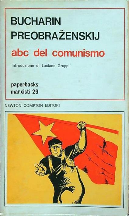 ABC del Comunismo - Luciano Gruppi - copertina