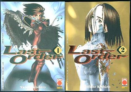 Alita Last Order 2 vv. - Yukito Kishiro - copertina