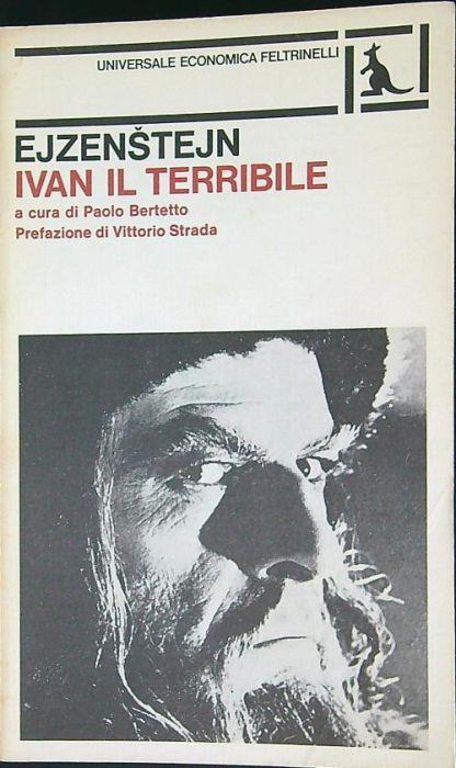 Ivan il terribile - Sergej M. Ejzenstejn - copertina
