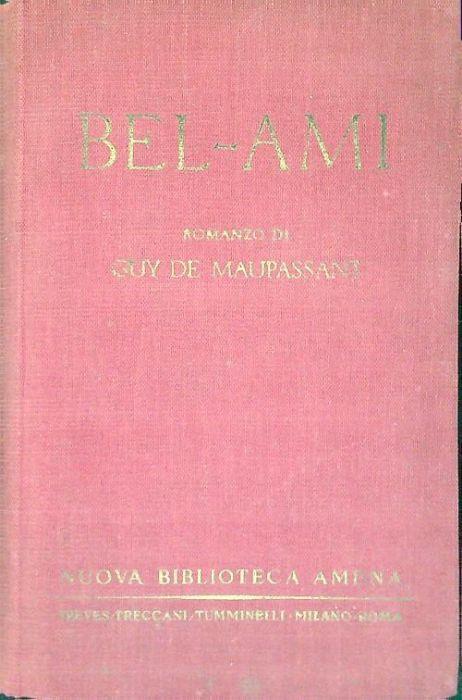 Bel-ami - Guy de Maupassant - copertina