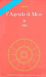 L' agenda di Mere III/1962