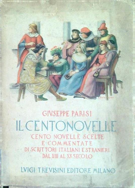Il Centonovelle - Giuseppe Parisi - copertina