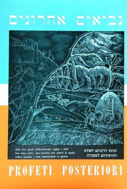 Profeti posteriori - copertina