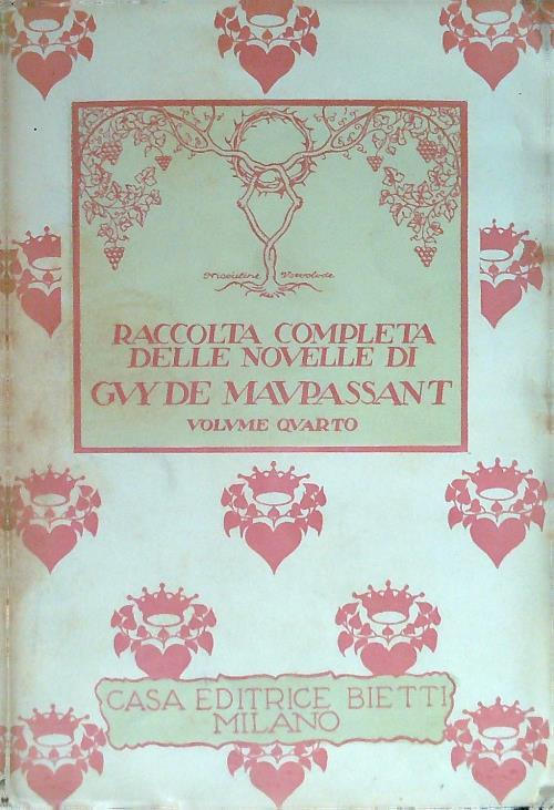 Raccolta delle novelle - Volume quarto
