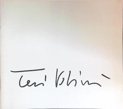 Teri Volini - copertina