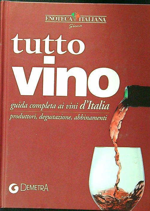 Tutto vino - copertina