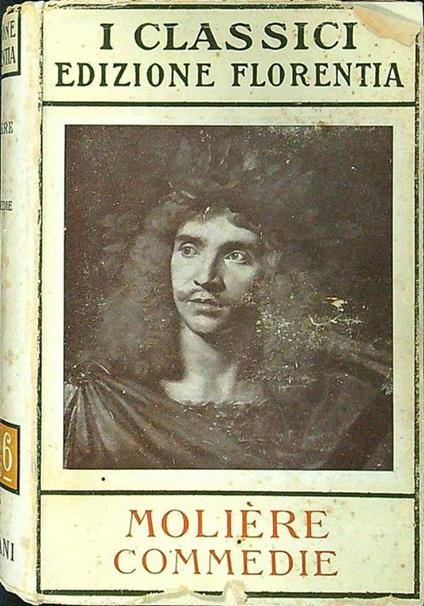 Commedie - Molière - copertina