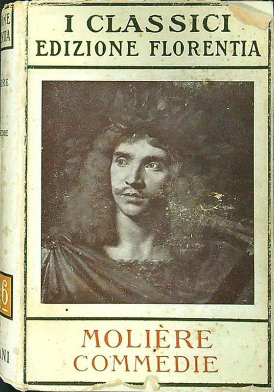 Commedie - Molière - copertina