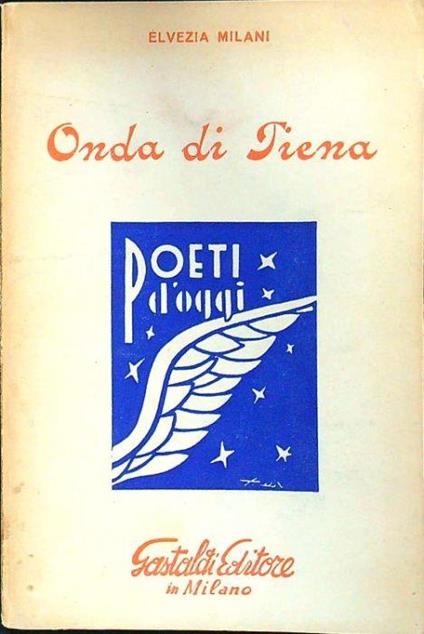 Onda di piena - copertina