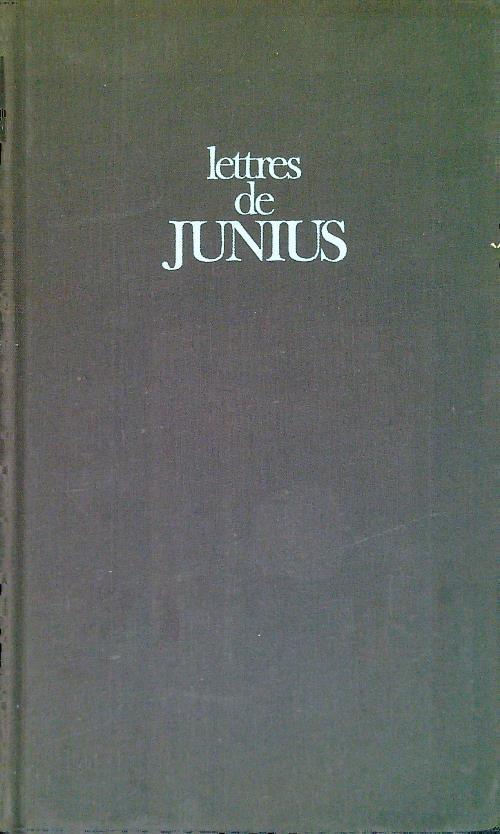 Lettres de Junius