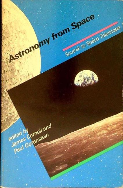 Astronomy from Space - James Cornell - copertina